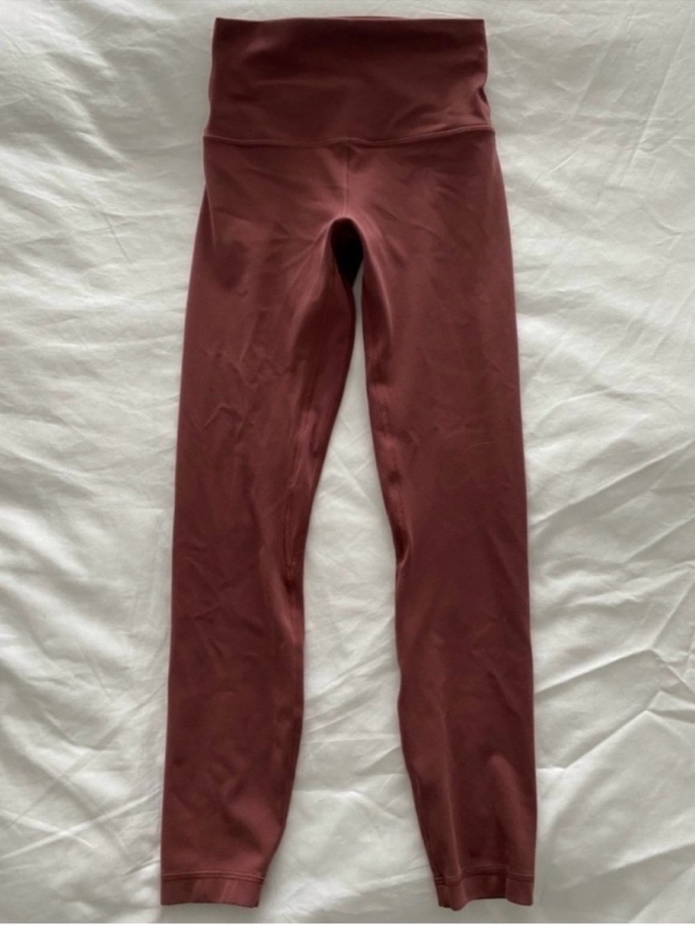 Lululemon Align High-Rise Legging Size 4 Lunar New Year Smoky Red